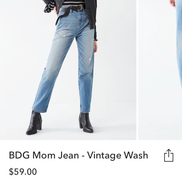 Urban Outfitters BDG Mom Jean - Picture 1 of 4